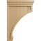 Ekena Millwork 2 1/2"W x 8"D x 12"H Extra Large Gomez Wood Bracket, Cherry BKTW02X08X12GOCH - alternate 2